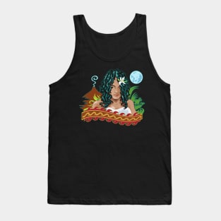 Tikilandia Playing Cards Queen Tank Top